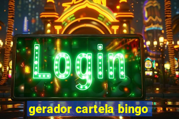 gerador cartela bingo